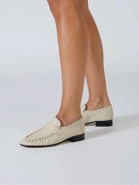 Tony Bianco Gatsby Loafer in Vanilla